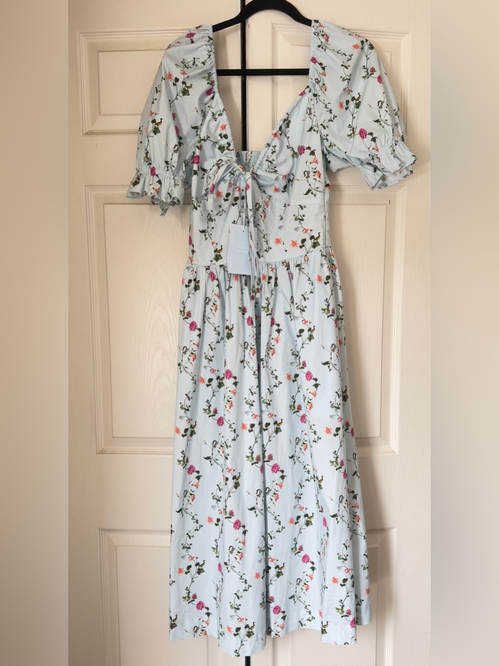 NWT Hill House The Ophelia Dres - Pond Floral - Picture 3 of 5